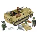 COBI: Pojazd gąsienicowy Sd.Kfz. 251/10 zestaw klocków (3130)