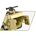 COBI: Pojazd gąsienicowy Sd.Kfz. 251/10 zestaw klocków (3130)