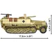 COBI: Pojazd gąsienicowy Sd.Kfz. 251/10 zestaw klocków (3130)