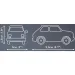 COBI: Polski Fiat 126p Maluch zestaw konstrukcyjny (24530)