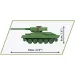 COBI: Radziecki czołg T-34/85 zestaw konstrukcyjny (3092)