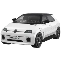 COBI: Renault 5 E-Tech, biały samochód, zabawka konstrukcyjna (24675) zdjęcie 2