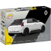 COBI: Renault 5 E-Tech, biały samochód, zabawka konstrukcyjna (24675)