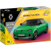 COBI: Renault 5 E-Tech zielony samochód konstrukcyjny (24674)