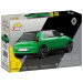 COBI: Renault 5 E-Tech zielony samochód konstrukcyjny (24674)