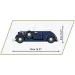 COBI: Samochód Horch 830 BK Cabriolet zestaw klocków (2262)