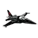 COBI: Samolot MiG-28 „TOP GUN” zestaw klocków konstrukcyjnych (5859)