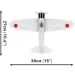 COBI: Samolot Mitsubishi A6M2 Zero‑Sen zestaw klocków (5729)