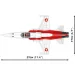 COBI: Samolot Northrop F-5 Tiger II zestaw klocków (5857)