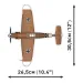 COBI: Samolot do składania Messerschmitt Bf 109 G „Gustav” (5761)
