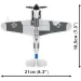 COBI: Samolot do składania Messerschmitt Bf 109 G (5870)