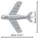 COBI: Samolot do składania MiG-15 Fagot (2416)