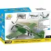 COBI: Samolot myśliwski Mustang P-51D zestaw konstrukcyjny (5860)
