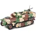 COBI: Sd.Kfz. 251/9 Stummel opancerzony pojazd do budowania (3096)