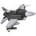 COBI: Siły Zbrojne F-16D Fighting Falcon zestaw konstrukcyjny (5941)