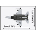 COBI: Siły Zbrojne F-16D Fighting Falcon zestaw konstrukcyjny (5941)