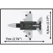 COBI: Siły Zbrojne F-16D Fighting Falcon zestaw konstrukcyjny (5941) zdjęcie 4