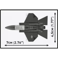 COBI: Siły Zbrojne F-35B Lightning II zestaw konstrukcyjny (5927) zdjęcie 3