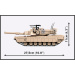 COBI: Siły Zbrojne M1A2 Abrams zestaw konstrukcyjny (2632)