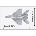 COBI: Siły Zbrojne MiG-29 NATO "Fulcrum" zestaw konstrukcyjny (5928)