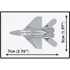 COBI: Siły Zbrojne MiG-29 NATO "Fulcrum" zestaw konstrukcyjny (5928) zdjęcie 3