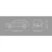 COBI: Volkswagen Passat B1 Variant — zestaw konstrukcyjny (24641) zdjęcie 4
