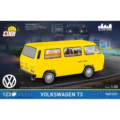 COBI: Volkswagen T3 - samochodowy zestaw konstrukcyjny (24634) zdjęcie 2