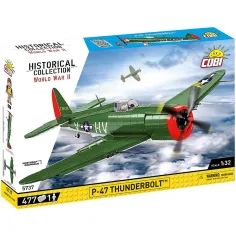 COBI: WW II P-47 Thunderbolt zestaw konstrukcyjny (5737) zdjęcie 1