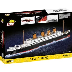 COBI: Zestaw do budowy statku R.M.S. Olympic (1687) zdjęcie 2