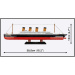COBI: Zestaw do budowy statku R.M.S. Olympic (1687)