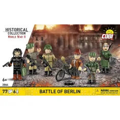 COBI: Zestaw figurek Bitwa o Berlin (II wojna światowa) (2064) zdjęcie 1
