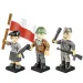 COBI: Zestaw figurek Powstanie Warszawskie II wojna światowa (2057)