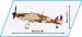 COBI: Zestaw klocków Hawker Hurricane Mk I (5866)