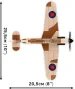 COBI: Zestaw klocków Hawker Hurricane Mk I (5866)