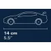 COBI: Zestaw klocków Maserati Grandturismo GT3 R samochód wyścigowy (24567)