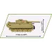COBI: Zestaw klocków Tiger I 131 czołg (3095)
