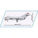COBI: Zestaw klocków myśliwiec MiG-17 (5823)