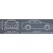 COBI: Zestaw konstrukcyjny Alfa Romeo Giulia Quadrifoglio (24604)