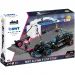 COBI: Zestaw konstrukcyjny BWT Alpine F1 z samochodem wyścigowym z pit stopu (1685)