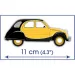 COBI: Zestaw konstrukcyjny Citroen 2CV Charleston (24512)