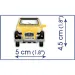 COBI: Zestaw konstrukcyjny Citroen 2CV Charleston (24512)
