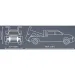 COBI: Zestaw konstrukcyjny Dodge RAM 3500 laweta (24611)
