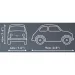 COBI: Zestaw konstrukcyjny Fiat Abarth 595 (24514)