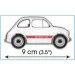 COBI: Zestaw konstrukcyjny Fiat Abarth 595 (24524)