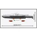 COBI: Zestaw konstrukcyjny II wojny światowej U-Boot VIIC U-96 (4857) zdjęcie 5