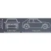COBI: Zestaw konstrukcyjny Lancia Delta HF Integrale EVO (24515)