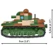 COBI: Zestaw konstrukcyjny Renault R-35 (2719)