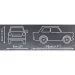 COBI: Zestaw konstrukcyjny Trabant 601 (24539)