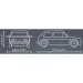 COBI: Zestaw konstrukcyjny Volkswagen Golf GTI (24614)