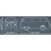COBI: Zestaw konstrukcyjny Volkswagen T2b bus (24621)